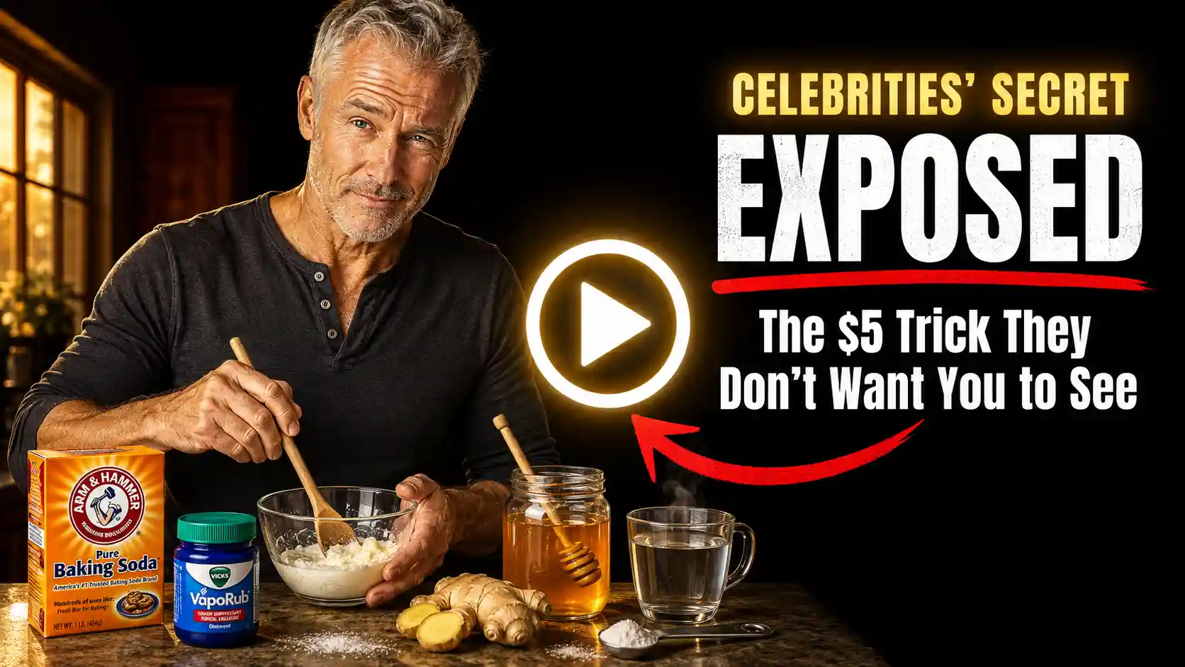 Famous Men's Secret to Staying in the Game After 40
